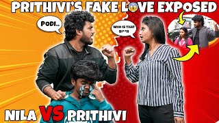 Prithivis Fake Love Got Exposed😢Nila Gets Angry😡Prank Gone Wrong Nellai360 [upl. by Isman]