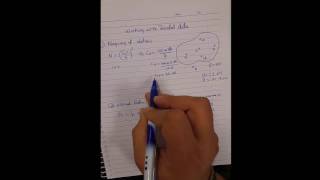 Normal Ratio Method حساب قيم المطر المفقودة [upl. by Alberta269]