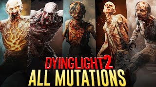 Dying Light 2 New Mutations  Infected Details  Monster Quiz All Results  Dark Zone Gameplay [upl. by Akienahs935]