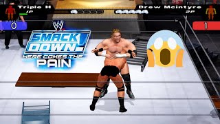 3 Stages of hell Wwe SmackDown here comes the pain in 2024😱 [upl. by Leummas105]