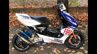 Yamaha Aerox 2FAST 100cc FL [upl. by Esylla]