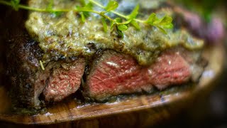 GARLIC STEAK RECIPE  ALMAZAN KITCHEN [upl. by Eidnim]