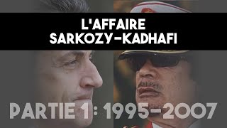 SarkozyKadhafi 1  financement illégal [upl. by Wilen180]