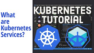 What are Kubernetes Services [upl. by Akinyt144]