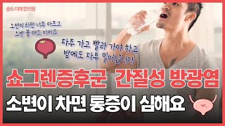 쇼그렌증후군 증상 중 간질성 방광염 ㅣ 소변이 차면 아프고 소변 보고 나면 증상이 줄어든다면 IC를 의심해야 [upl. by Roque641]