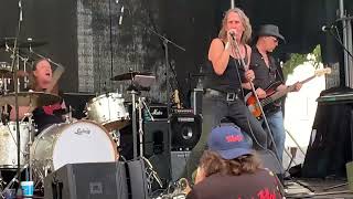 Casteen RoadLeesburg Bikefest 2023Krokus Screaming in the Night [upl. by Iram]