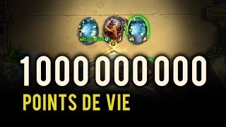 1 milliard de PV dans Hearthstone [upl. by Naelopan189]