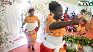 Bugandas Embaga Dance by Tebifanana Abifuna Cultural Troupe [upl. by Houston]