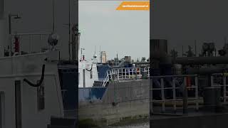 Binnenvaartschip Leonore op Lekkanaal wereldvandebinnenvaart binnenvaart scheepvaart [upl. by Talbert]