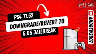 PS4 1152 Online DowngradeRevert To 505 Jailbreak Live Footage Devkit [upl. by Barby]