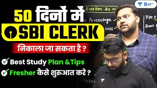 SBI Clerk 2023  SBI CLERK 50 Days Complete Strategy  How to Prepare SBI Clerk by Arun Sir [upl. by Auka103]