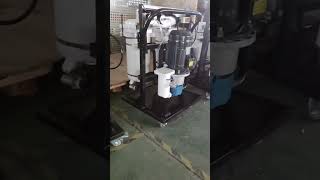 Portable Oil Filtration Systems amp Filter Cart [upl. by Oetsira304]