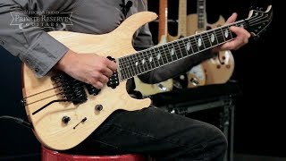 Caparison Guitars TAT Special 7String Electric Guitar [upl. by Htez]