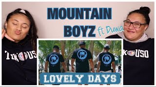 MOUNTAIN BOYS Polow Assi Ray ft Duwa  Lovely Days Official Music Video  POLY REACTORS [upl. by Darbee]