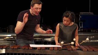 Masterclass mit Martin Grubinger PaoHsuan Tseng mit quotVerano Porteñoquot von Astor Piazzolla [upl. by Ody]