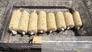 How to Make a Fizzing Stick Mix for Carp Fishing [upl. by Anek]