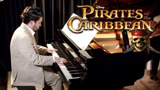 Pirates of the Caribbean  Piano Suite Medley  Leiki Ueda [upl. by Hankins]