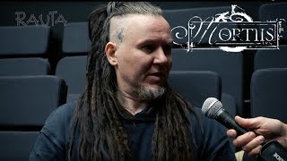 Mortiis interview  the worlds coolest metal troll is here Mortiis at Steelfest 2018 [upl. by Enneyehs]