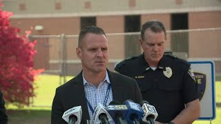 School superintendent police department hold news conference on Germantown shooting [upl. by Corwin311]