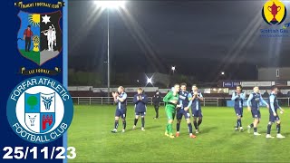 251123 Tranent v Forfar Athletic [upl. by Eloisa]