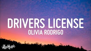 1 HOUR 🕐 Olivia Rodrigo – drivers license Lyrics [upl. by Yalc]