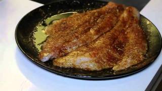 Dj Pauls Pan Seared Catfish [upl. by Zavala745]