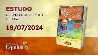 ESTUDO  O LIVRO DOS ESPÍRITOS [upl. by Oecile628]