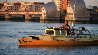 Jason Lewis  First HumanPowered Circumnavigation [upl. by Ydnam830]