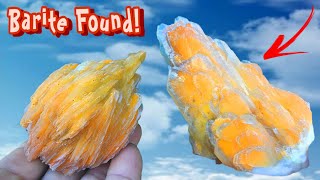 Collecting Gold Barite Crystals in Missouri with The Professor [upl. by Delacourt]