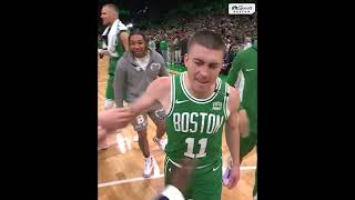 HIGHLIGHT Payton Pritchard drills ANOTHER half court buzzer beater against the Mavs 🤯 [upl. by Frazier584]