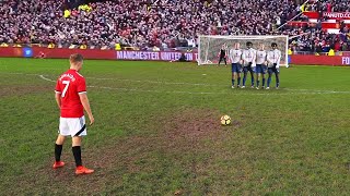 I Perfectly Recreated Cristiano Ronaldos Free Kick Vs Portsmouth in 2008 [upl. by Ehtyaf]