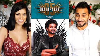 THALAPATHY 65 REACTION  Thalapathy Vijay  Sun Pictures  Nelson  Anirudh [upl. by Ybsorc]