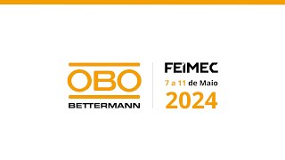 OBO Bettermann Brasil na FEIMEC 2024 [upl. by Llenrrad]