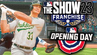 Year 5 Begins Opening Day vs Mariners  MLB The Show 23 Franchise  Ep49 [upl. by Joscelin]