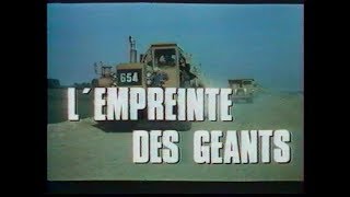 Lempreinte des geants 1980 Bande annonce originale française [upl. by Elleirda827]