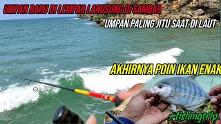 TRIP YANG SANGAT JAUH🔥🔥Dermaga gesing × pantai luwen mancing salt water gunung kidul [upl. by Solorac]