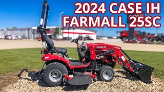 DEAL ALERT  2024 Case IH FARMALL 25SC  Birkeys of Galesburg [upl. by Airamzul]