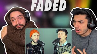 THRILLERS REACT  ZHU  Faded  Cover by Improver amp Taras Stanin  REACTION VIDEO [upl. by Bonni]