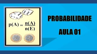 Probabilidades  Aula 1  Prof Paulo [upl. by Arukas691]