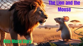 The Lion and the Mouse  Best Moral Stories  Best Moral Stories For Kids  ytvideos [upl. by Galvin]