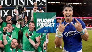 Growing the game 6 Nations debrief amp URC transfer news  RTÉ Rugby podcast [upl. by Artinad488]