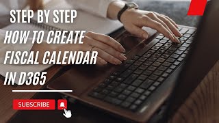 Step by step how to create fiscal calendar in dynamics 365 finance [upl. by Dory887]