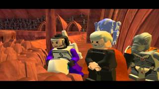 LEGO Star Wars The Video Game All Cutscenes [upl. by Lisandra142]