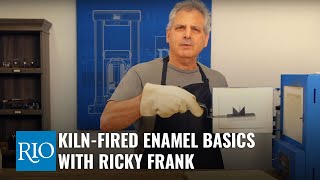 KilnFired Enamel Basics with Ricky Frank [upl. by Guido]