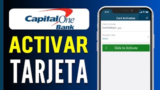 Cómo Activar mi Tarjeta Capital One ¡En 1 Minuto [upl. by Sutphin]