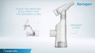 Aerogen Setup Guide Spontaneous Breathing [upl. by Fritts240]