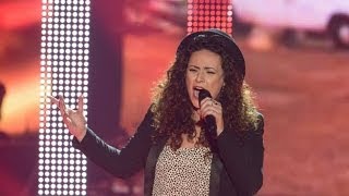 Stefania Pagano  Under  LiveShow 1  The Voice of Switzerland 2014 [upl. by Fraze681]