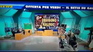 QSVS  Reazione al gol di Brignoli BENEVENTO  MILAN 22 [upl. by Thalassa]