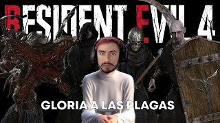 GLORIA A LAS PLAGAS RESIDENT EVIL 4 REMAKE 8 [upl. by Deborah]