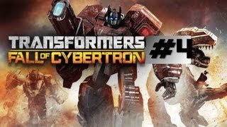 Transfromers Fall of Cybertron parte 4  Optimus foi capturado [upl. by Eednus]